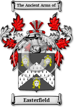 Easterfield Family Crest Download (jpg) Legacy Series - 150 DPI