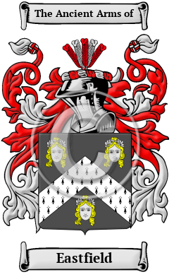 Eastfield Family Crest/Coat of Arms
