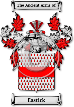 Eastick Family Crest Download (jpg) Legacy Series - 150 DPI