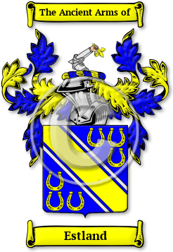 Estland Family Crest Download (JPG) Legacy Series - 600 DPI