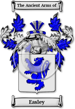 Easley Family Crest Download (JPG) Legacy Series - 300 DPI