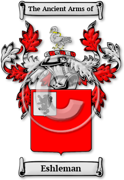 Eshleman Family Crest Download (JPG) Legacy Series - 600 DPI