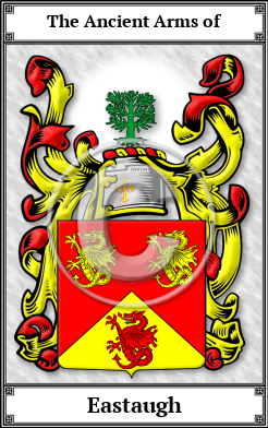 Eastaugh Family Crest Download (JPG)  Book Plated - 150 DPI