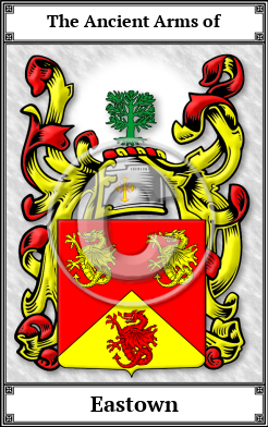 Eastown Family Crest Download (JPG)  Book Plated - 150 DPI
