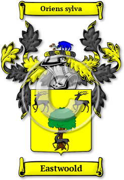 Eastwoold Family Crest Download (jpg) Legacy Series - 150 DPI