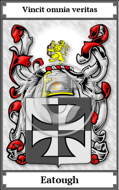 Eatough Family Crest Download (JPG)  Book Plated - 150 DPI