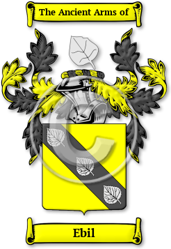 Ebil Family Crest Download (JPG) Legacy Series - 600 DPI