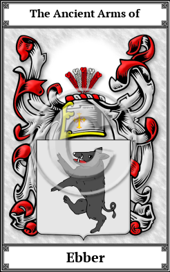 Ebber Family Crest Download (JPG)  Book Plated - 150 DPI