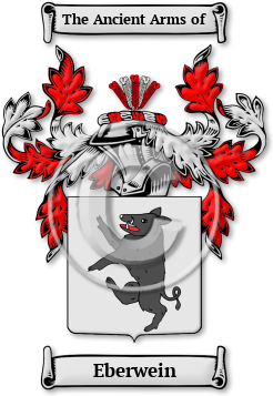 Eberwein Family Crest Download (JPG) Legacy Series - 600 DPI