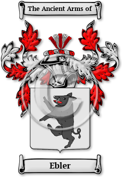 Ebler Family Crest Download (JPG) Legacy Series - 600 DPI