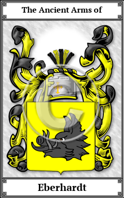 Eberhardt Family Crest Download (JPG)  Book Plated - 150 DPI