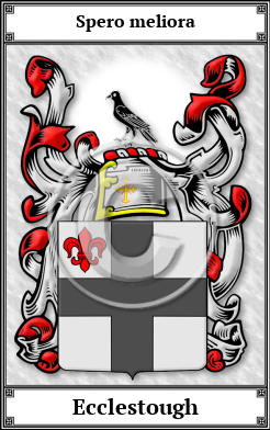 Ecclestough Family Crest Download (JPG)  Book Plated - 150 DPI