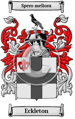 Eckleton Family Crest/Coat of Arms