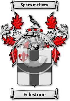 Eclestone Family Crest Download (jpg) Legacy Series - 150 DPI