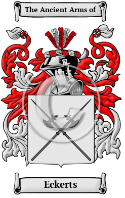 Eckerts Family Crest Download (JPG) Heritage Series - 600 DPI