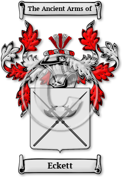 Eckett Family Crest Download (jpg) Legacy Series - 150 DPI