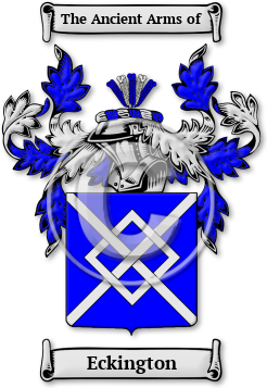 Eckington Family Crest Download (JPG) Legacy Series - 600 DPI