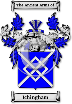 Ichingham Family Crest Download (jpg) Legacy Series - 150 DPI