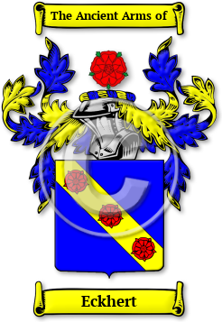 Eckhert Family Crest Download (jpg) Legacy Series - 150 DPI