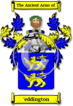 'eddington Family Crest Download (jpg) Legacy Series - 150 DPI