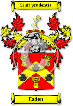 Eaden Family Crest Download (jpg) Legacy Series - 150 DPI