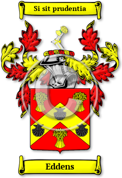Eddens Family Crest Download (jpg) Legacy Series - 150 DPI