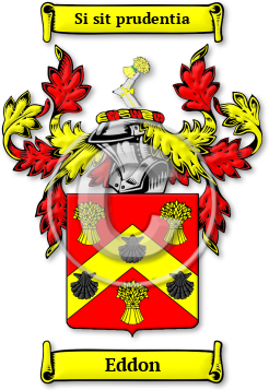 Eddon Family Crest Download (jpg) Legacy Series - 150 DPI