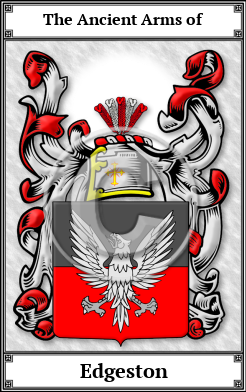 Edgeston Family Crest Download (JPG)  Book Plated - 150 DPI