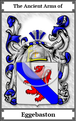 Eggebaston Family Crest Download (JPG)  Book Plated - 150 DPI