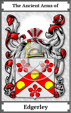 Edgerley Family Crest Download (JPG)  Book Plated - 150 DPI