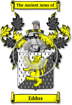 Eddus Family Crest Download (jpg) Legacy Series - 150 DPI