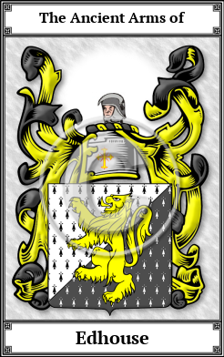 Edhouse Family Crest Download (JPG)  Book Plated - 150 DPI