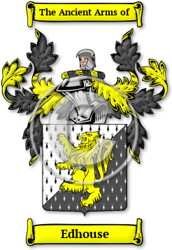 Edhouse Family Crest Download (jpg) Legacy Series - 150 DPI