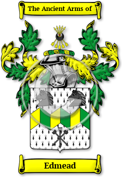 Edmead Family Crest Download (jpg) Legacy Series - 150 DPI