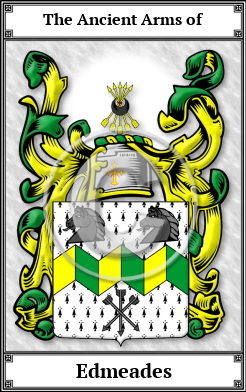 Edmeades Family Crest Download (JPG)  Book Plated - 150 DPI