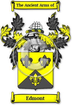Edmont Family Crest Download (jpg) Legacy Series - 150 DPI