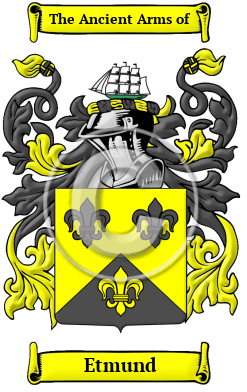 Etmund Family Crest Download (JPG) Heritage Series - 600 DPI