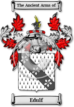 Edulf Family Crest Download (JPG) Legacy Series - 600 DPI
