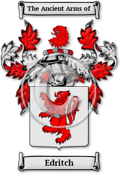 Edritch Family Crest Download (jpg) Legacy Series - 150 DPI