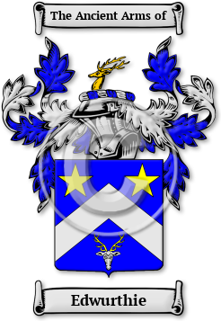 Edwurthie Family Crest Download (JPG) Legacy Series - 600 DPI