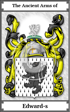 Edward-s Family Crest Download (JPG) Book Plated - 600 DPI