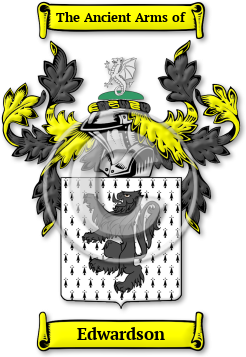 Edwardson Family Crest Download (jpg) Legacy Series - 150 DPI