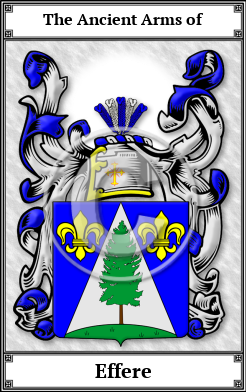 Effere Family Crest Download (JPG)  Book Plated - 150 DPI