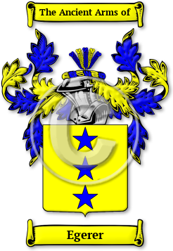 Egerer Family Crest Download (JPG) Legacy Series - 600 DPI