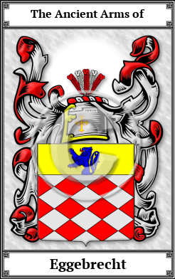 Eggebrecht Family Crest Download (JPG) Book Plated - 600 DPI