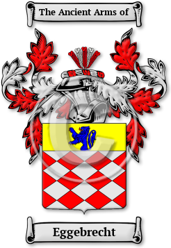 Eggebrecht Family Crest Download (JPG) Legacy Series - 600 DPI