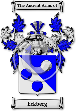 Eckberg Family Crest Download (JPG) Legacy Series - 600 DPI