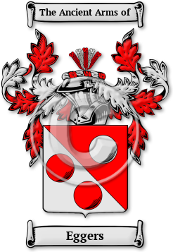 Eggers Family Crest Download (jpg) Legacy Series - 150 DPI