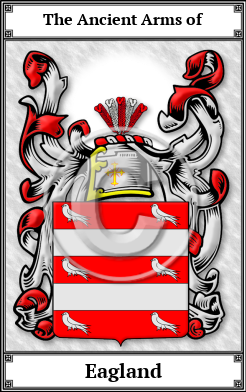 Eagland Family Crest Download (JPG)  Book Plated - 150 DPI