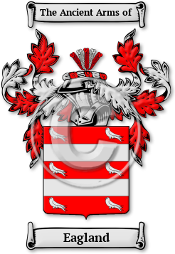 Eagland Family Crest Download (jpg) Legacy Series - 150 DPI